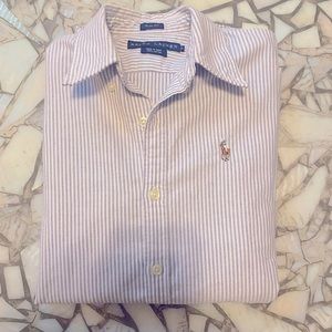 Women’s Ralph Lauren Button Down OXford